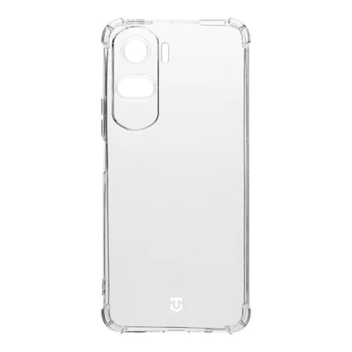 Кейс за телефон Honor 90 Lite 5G - Удароустойчив прозрачен гръб
