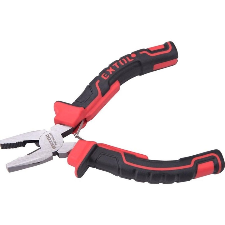 Extol műszerész kombinált fogó 125 mm