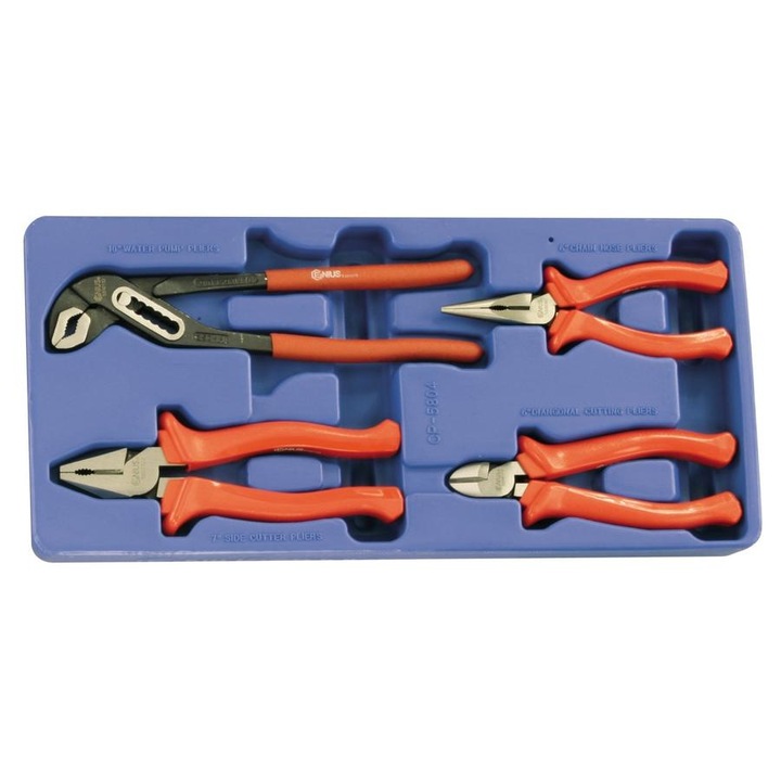 Genius fogó készlet 4 db