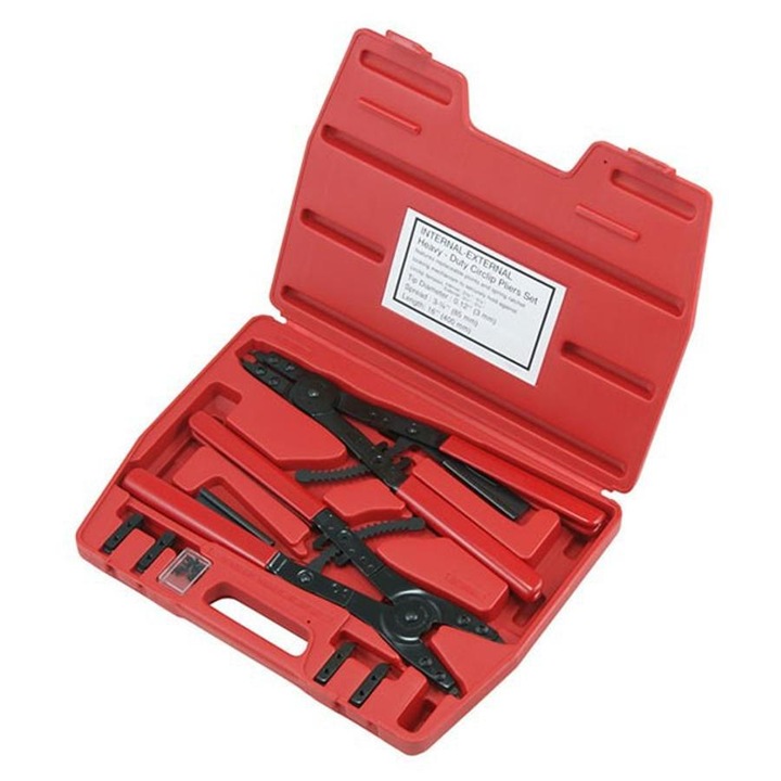 Ellient zéger fogó készlet 2 db