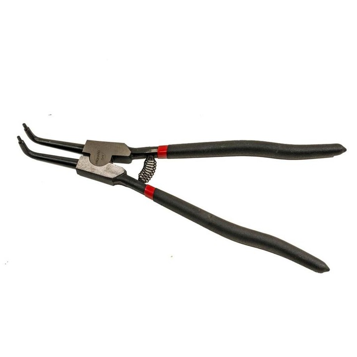 Seegerfogó hajlított külső 12" / 290 mm