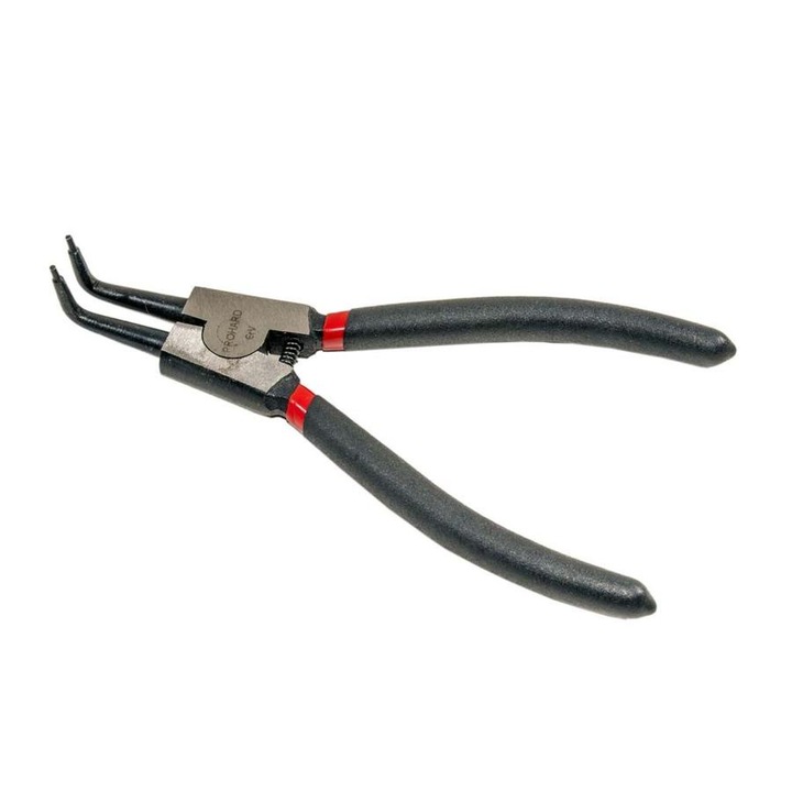 Seegerfogó hajlított külső 7" / 165 mm