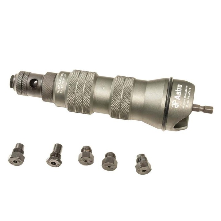 Popszegecsanya húzó adapter fúrógéphez 8 db-os