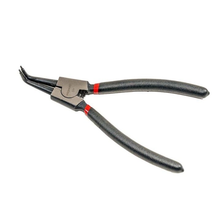 Seegerfogó hajlított külső 8" / 190 mm