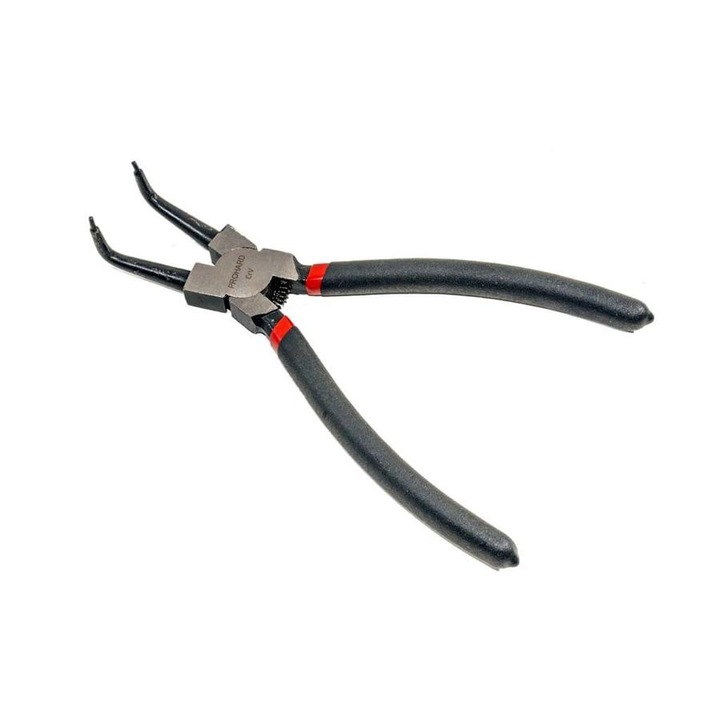 Seegerfogó hajlított belső 8" / 190 mm