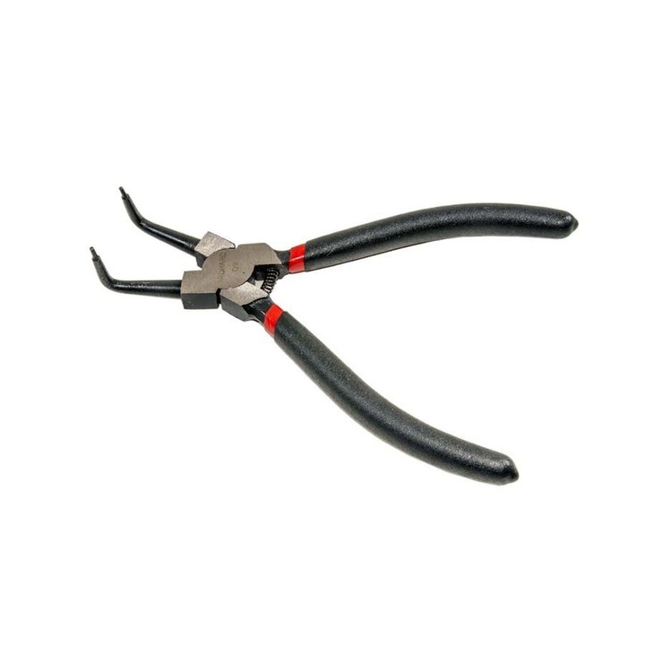 Seegerfogó hajlított belső 7" / 165 mm