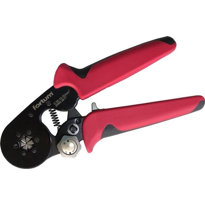 Fortum érvéghüvely fogó 175 mm