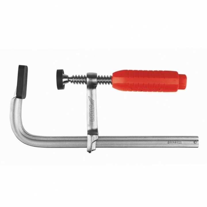 Dedra asztalos szorító F alakú 120x500 mm