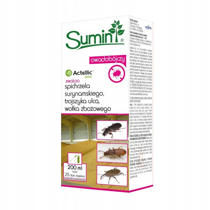 Actellic 500 Ec Pentru Dezinfestarea Depozitelor 200Ml