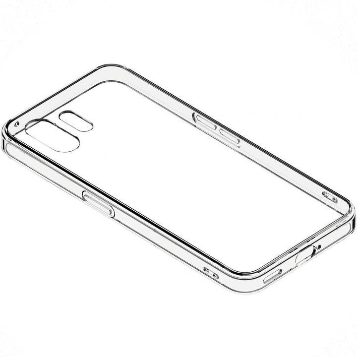 Предпазен калъф за Nothing Phone(2), Прозрачен - eMAG.bg