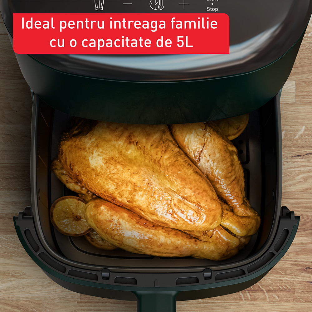 Friggitrice ad aria/Senza olio Tefal Easy Fry Max 5 EY245310/ 1500 W/  Capacità 5 litri