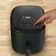 Friteuza cu aer cald Tefal Easy Fry Max air fryer EY245310, 1500 W, capacitate 5L, 10 programe automate, ecran tactil, vas detasabil antiaderent, oprire automata, temperatura ajusatbila, carte de retete inclusa, verde