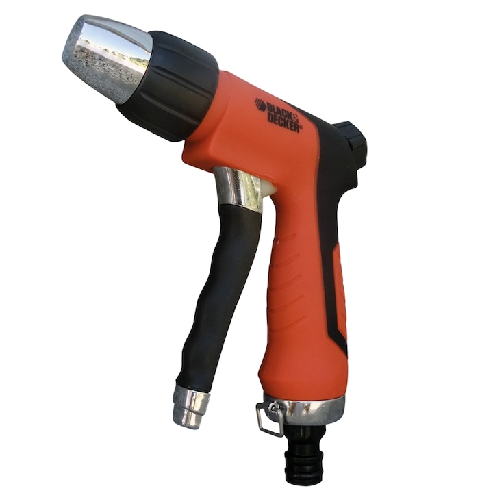 Пръскачка тип пистолет Black&Decker, Регулируема