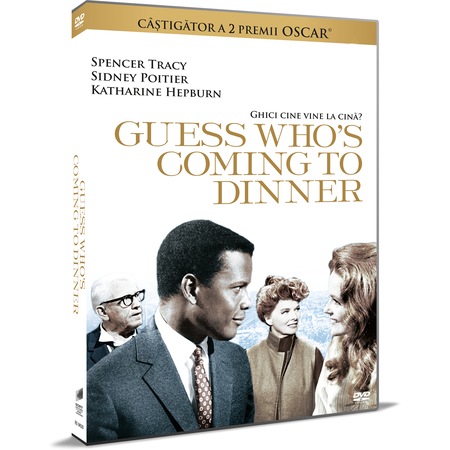 Guess Who S Comig To Dinner Dvd 1967 Emag Ro