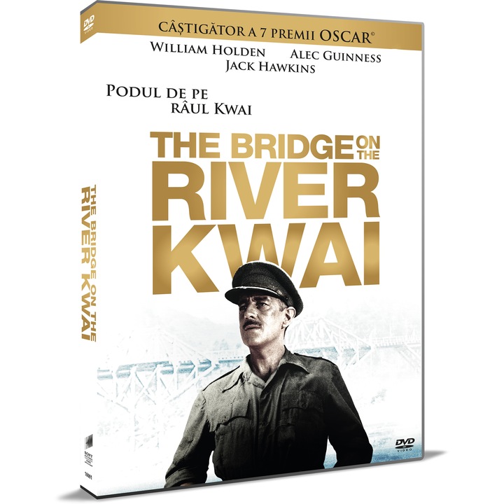 THE BRIDGE ON THE RIVER KWAI [DVD] [1957]
