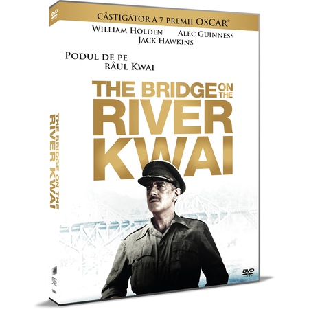 The Bridge On The River Kwai Dvd 1957 Emag Ro