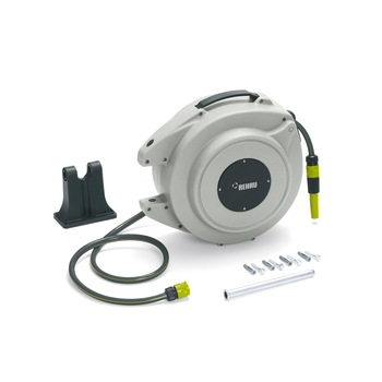 Cutie pentru furtun Rehau cu revenire automata, 15 m Cutie pentru furtun Rehau cu revenire automata, 15 m