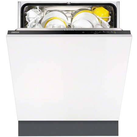 Masina De Spalat Vase Complet Incorporabila Zanussi Zdt12011fa 12 Seturi 5 Programe Clasa A 60 Cm Emag Ro