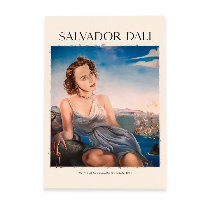 Tablou fara rama, Nacnic, Print digital