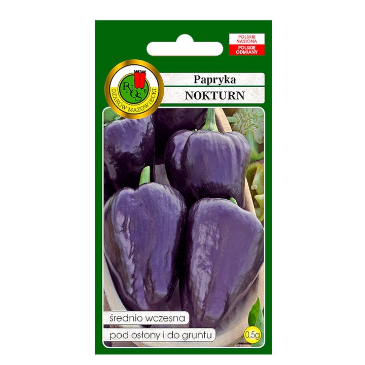 Seminte ardei violet, Pnos, 0.5g