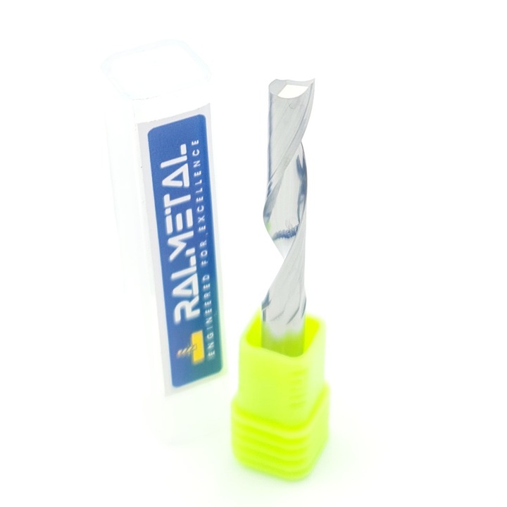 Freza, Ralmetal, Tungsten , 3.175x22x45 mm, Argintiu