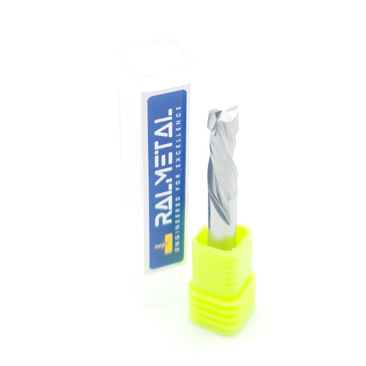 Freza din carbura VHM, Ralmental, 4 x 22 x 45 mm, YG10X