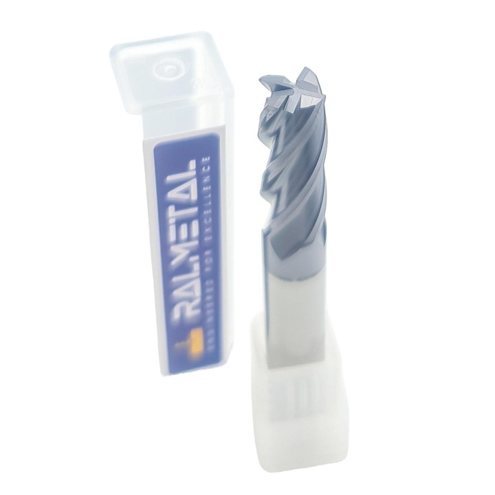 Freza radiala, Ralmetal, Tungsten, 50 mm, Argintiu