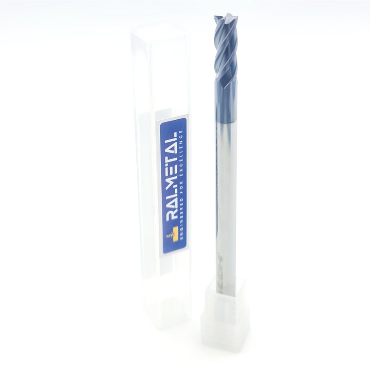 Cutter din carbura solida, Ralmetal, 4 x 11 x 75 4 lame