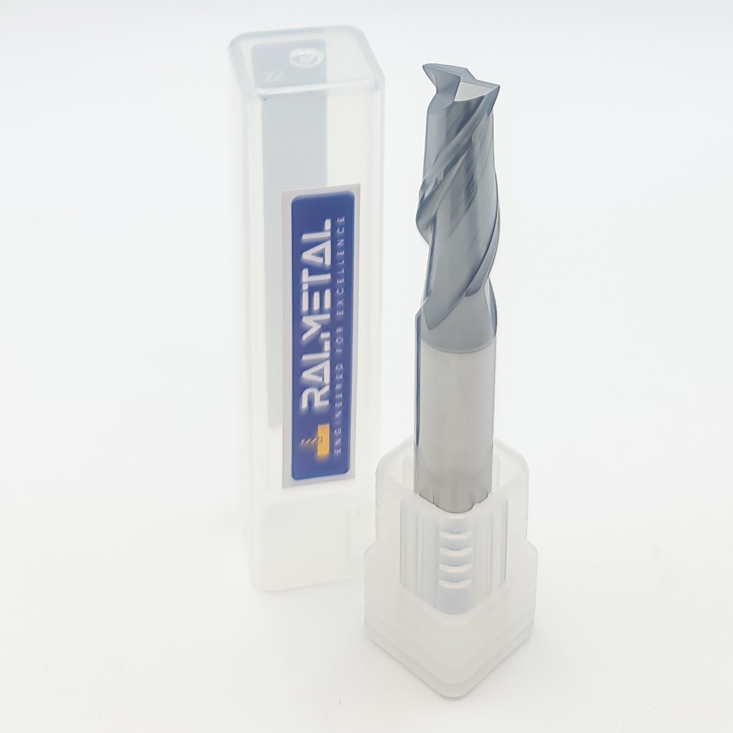 Mulino Estremità Di Taglio Centrale 3/32"" X 3/8"" X 1-1/2 - Foto 8