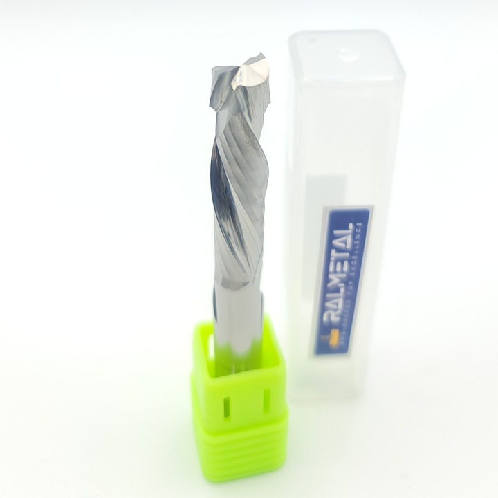 Frez VHM 2 - piorowy Ralmetal, 6x42x70mm, pentru lemn si compozite