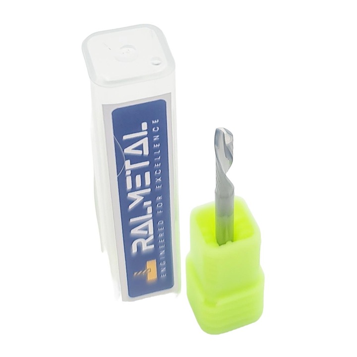 Cutter Ralmetal, 3.175 x 8 x 38 mm, Galben