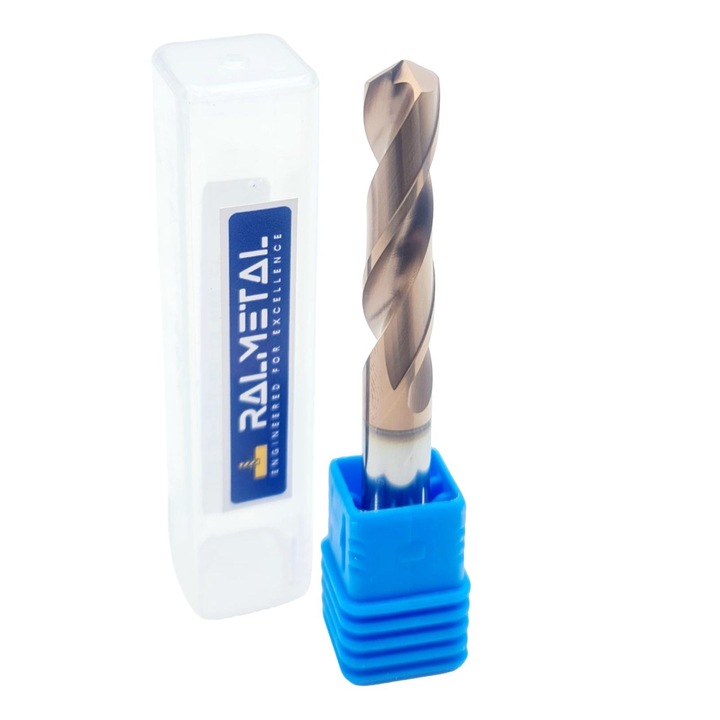 Burghiu, Ralmetal, Carbura, 5.5x20x50 mm, Bronz/Albastru