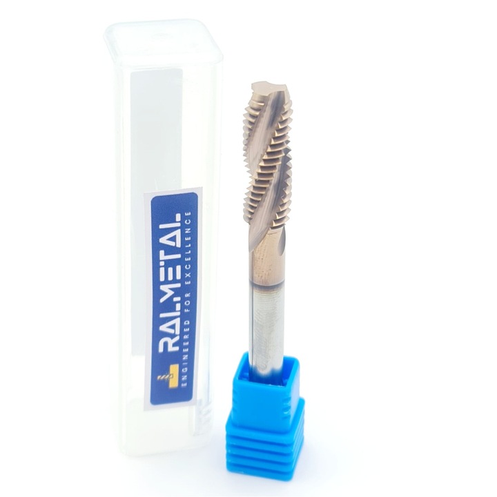 Gauritor maschina M8, Ralmetal, TiSiN, 72mm, 6,3mm