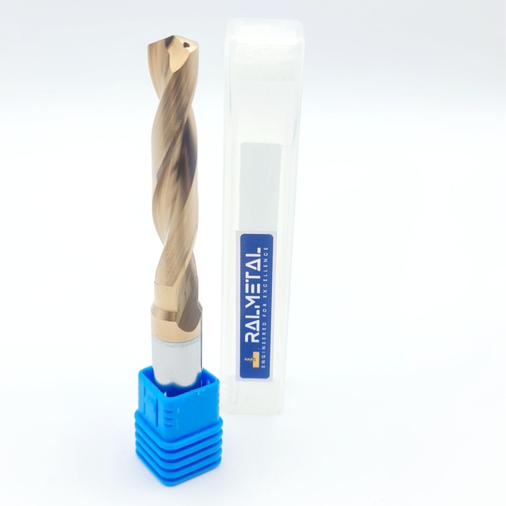 Burghiu, Ralmetal, Diametru 8.5 mm, Auriu