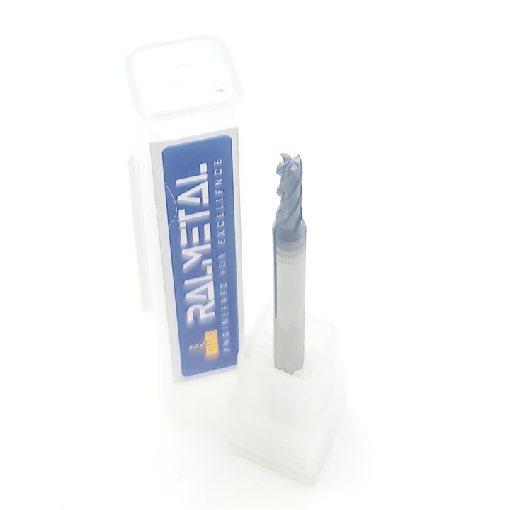 Cutter din carbura solida, Ralmetal, 3 x 4D x 50 mm