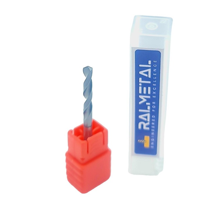 Capat burghiu, Ralmetal, Inox, 2.5 x 15 x 38 mm, Argintiu