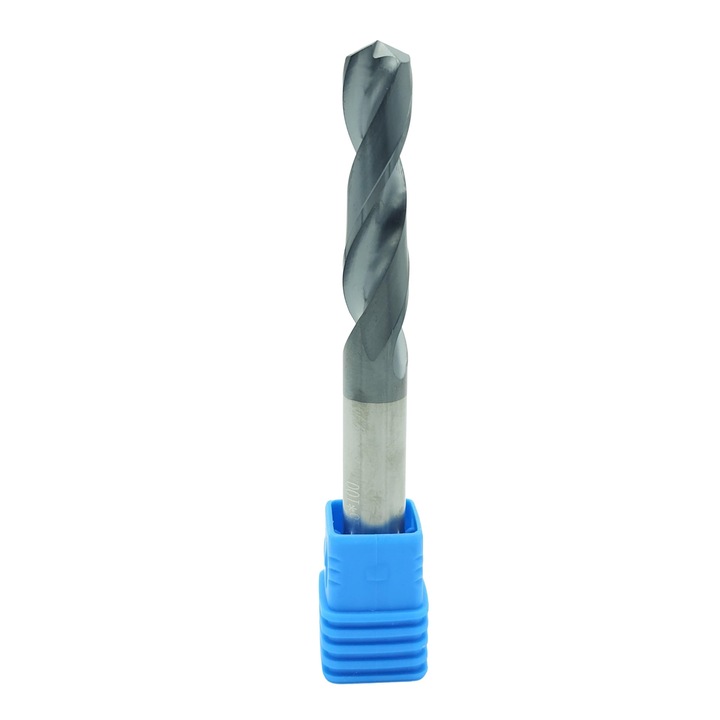 Burghiu pentru metale, Ralmetal, Carbura de tungsten, 6 x 25 x 60 mm, Gri