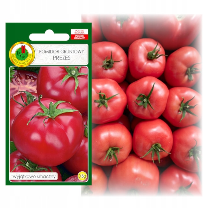 Seminte Traditionale De Rosii, Pnos, Numar De Seminte: 250-270 Buc In Gram, Norma De Semanat: 0,2-0,3 Kg/Ha (Din Rasad), Norma De Semanat: 1,5-2 Kg/Ha (In Camp), Varietate Mediu-Tarzie, Foarte Productiva, 0,5 G