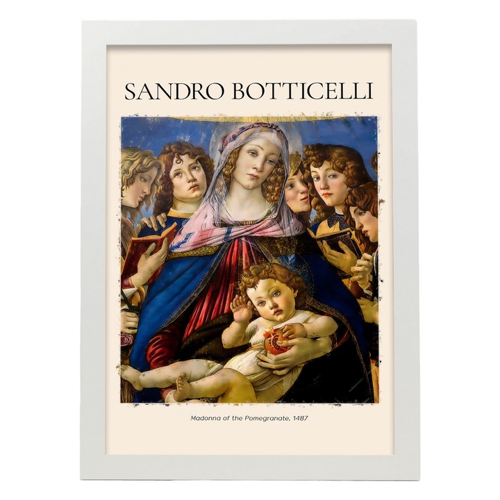 Tablou fara rama, Nacnic, Print digital