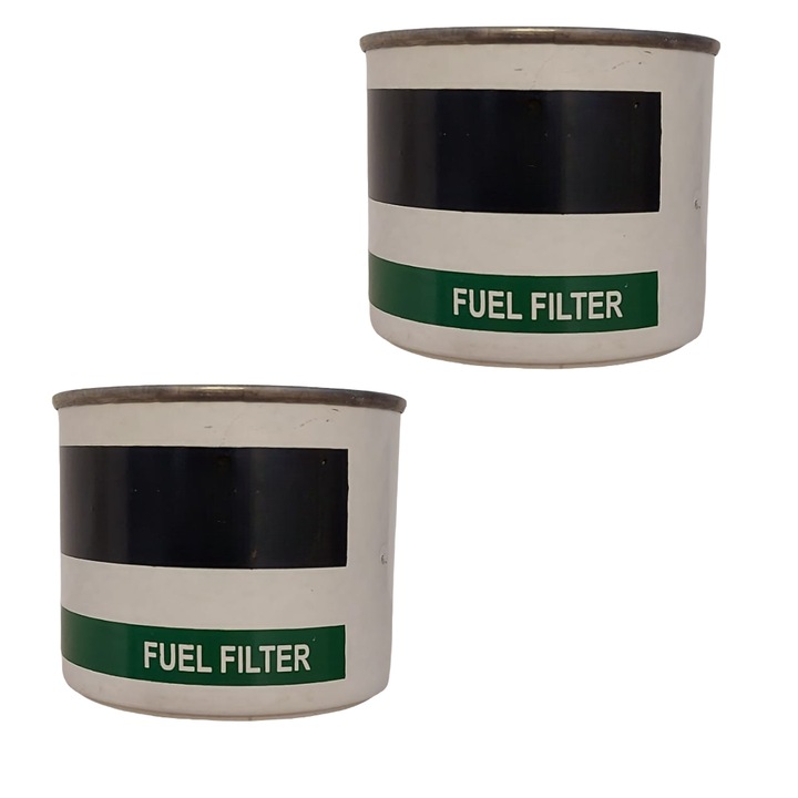 Set 2 filtre motorina, pentru utilaje agricole si autovehicule, lungime 70 mm, diametru exterior 85 mm