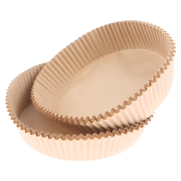 Комплект от 50 хартии за печене, кръгли 16см х 45 см