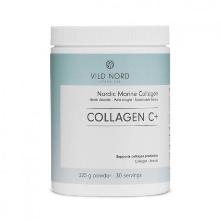 Colagen hidrolizat de Tip 1, Vild Nord, COLAGEN C+, cu acerola, pentru ...