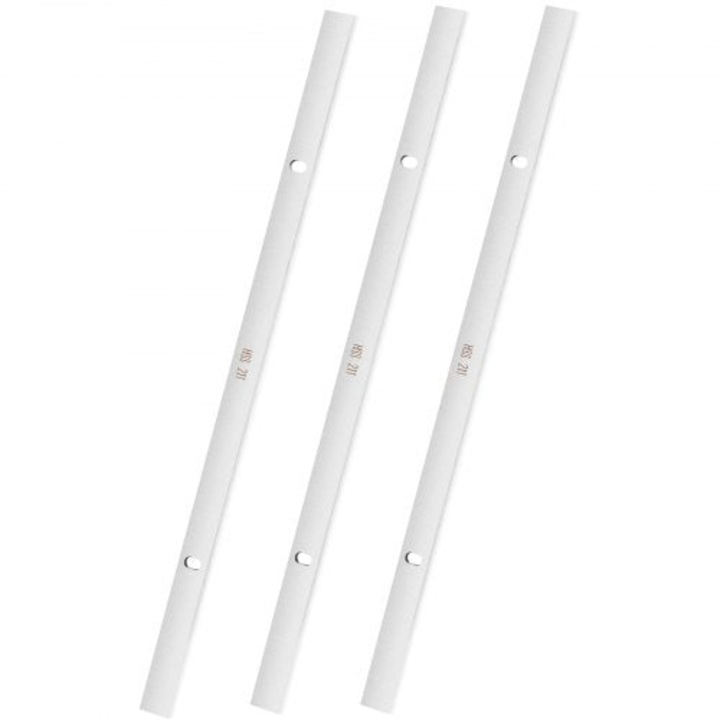 Set 3 lame pentru rindea, grosime 33.02 cm, din otel