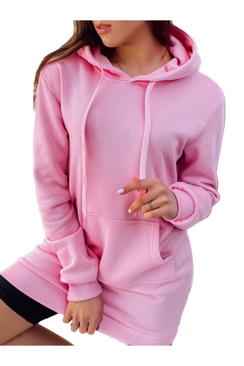 Noi pulover, Dstreet, Invis, rozsaszin, Rózsaszín, S