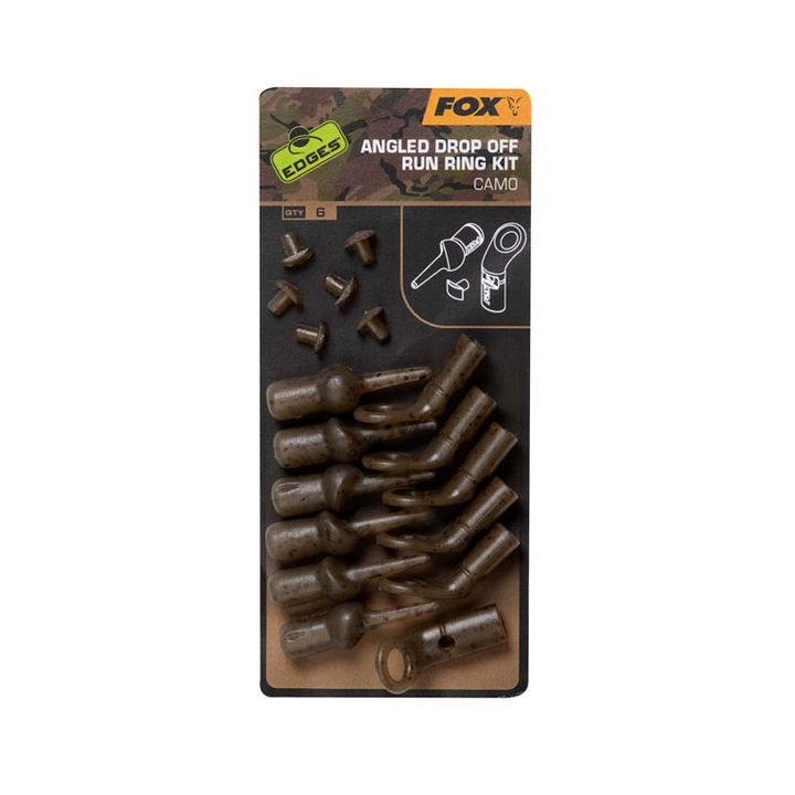 Kit monturi Fox Edges Camo Angled Drop Off Run Ring