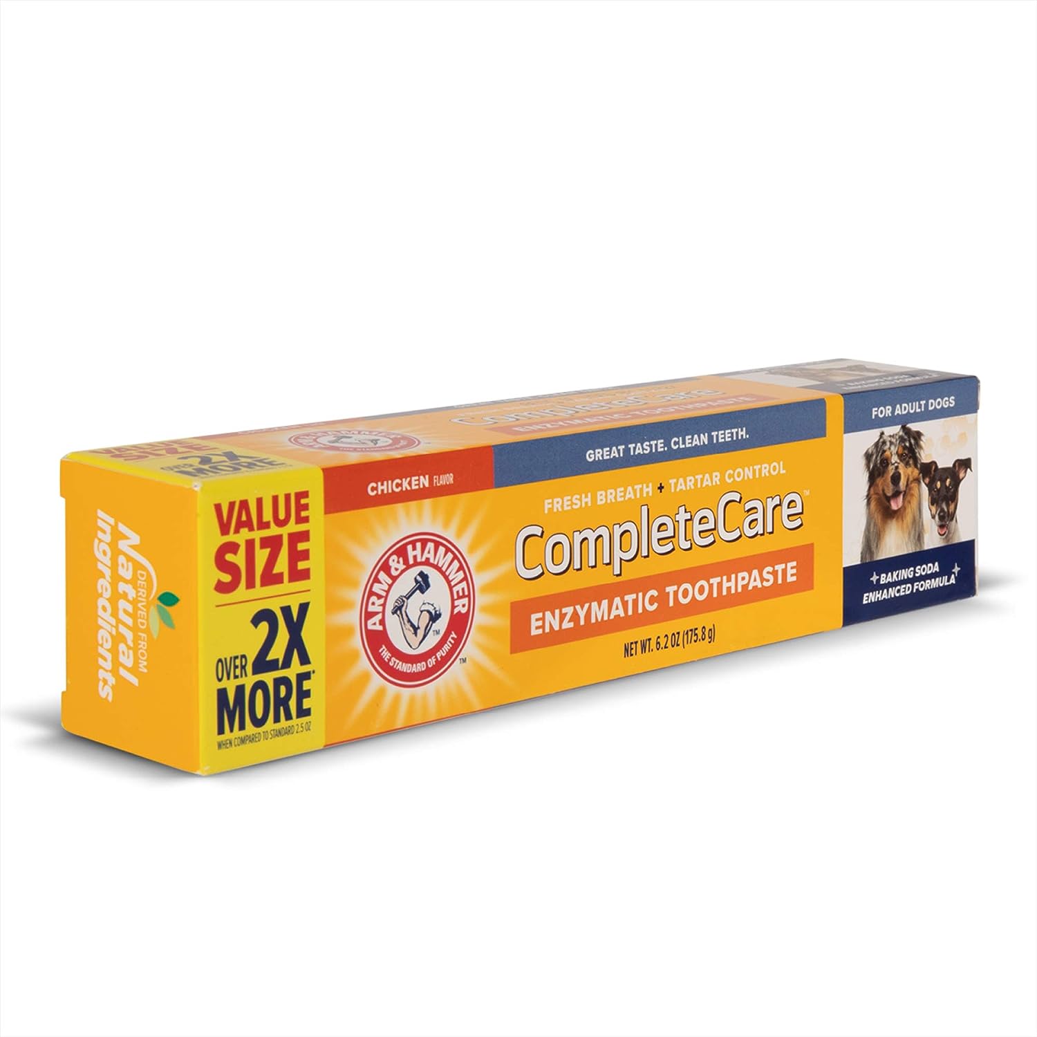 Pasta de Dinti, Arm & Hammer, Complete Care, Curatare Eficienta cu Enzime si Bicarbonat de Sodiu, 175.8gr