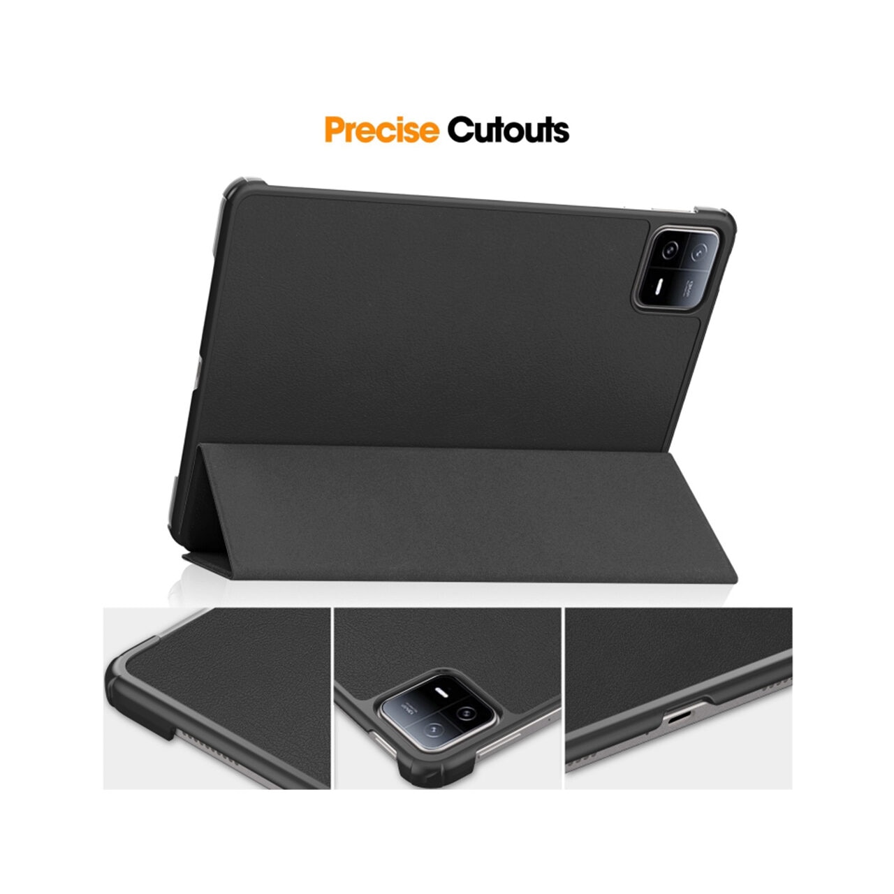 Husa pentru Xiaomi Pad 6 / Pad 6 Pro - Techsuit FoldPro - Black
