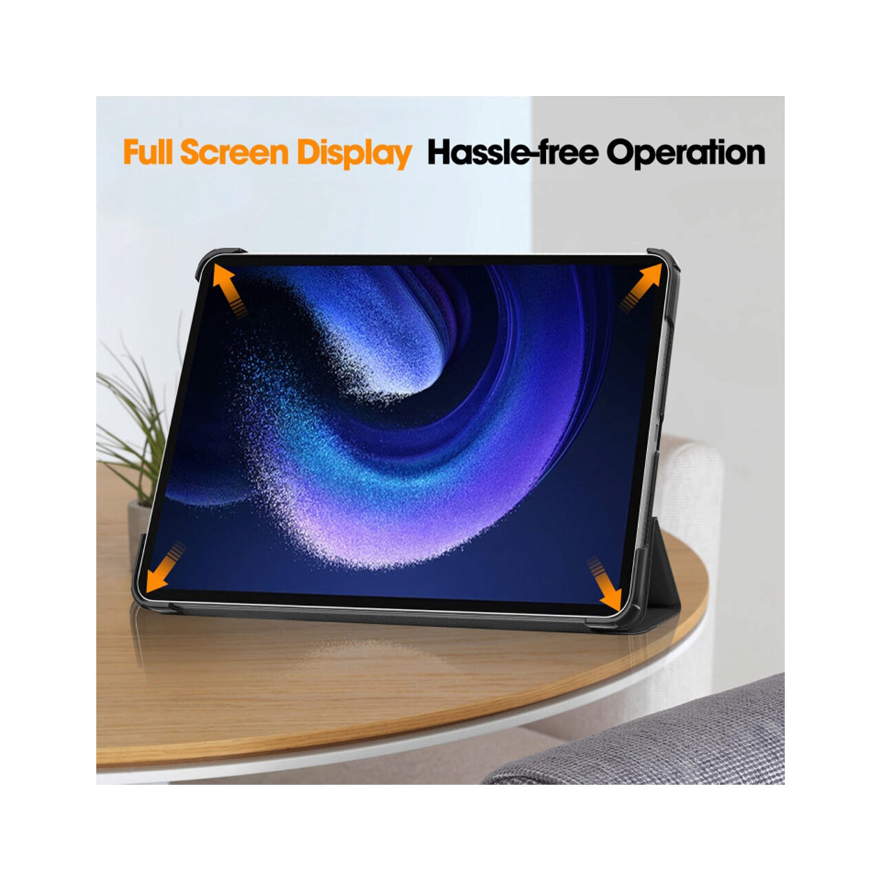 Husa pentru Xiaomi Pad 6 / Pad 6 Pro - Techsuit FoldPro - Black