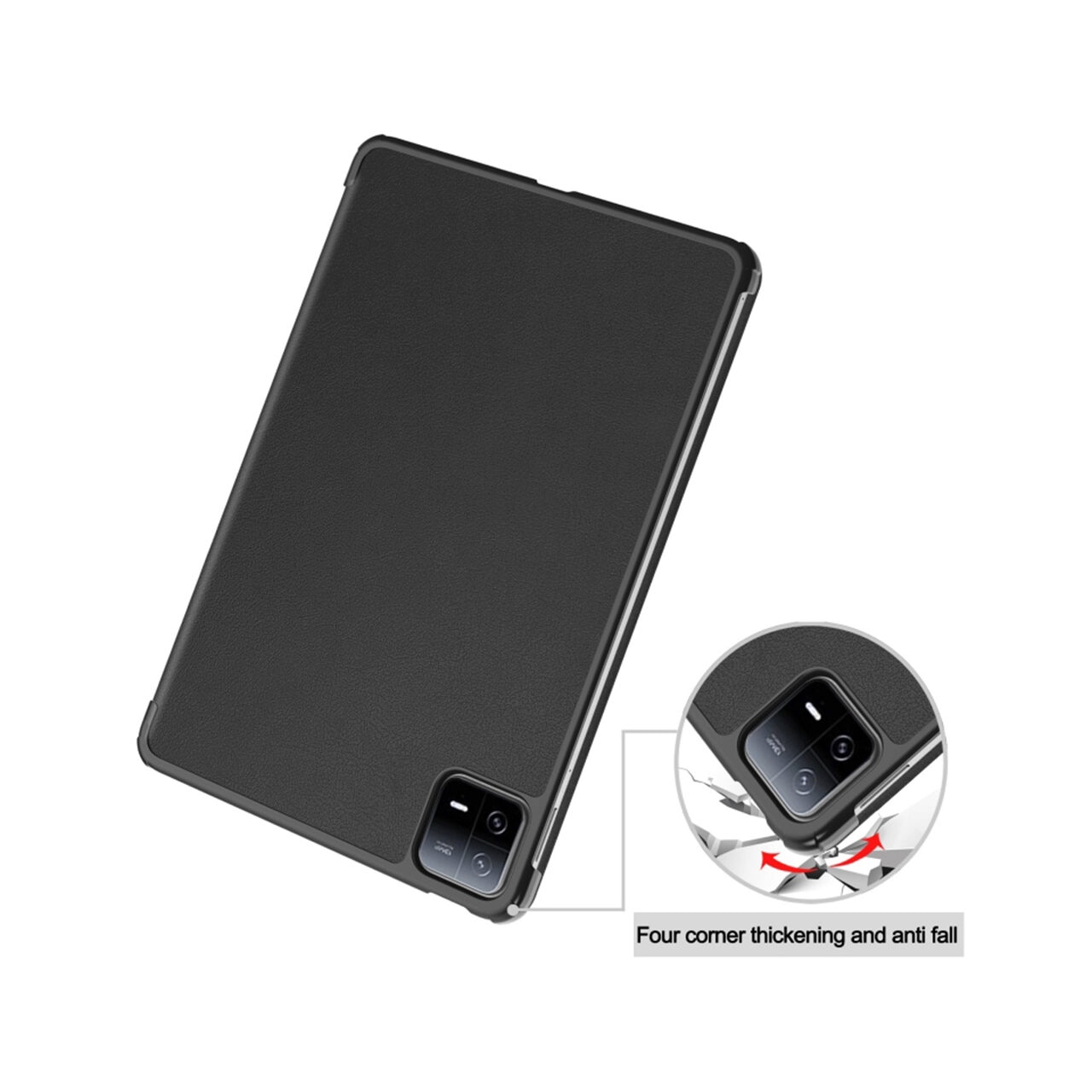 Husa pentru Xiaomi Pad 6 / Pad 6 Pro - Techsuit FoldPro - Black