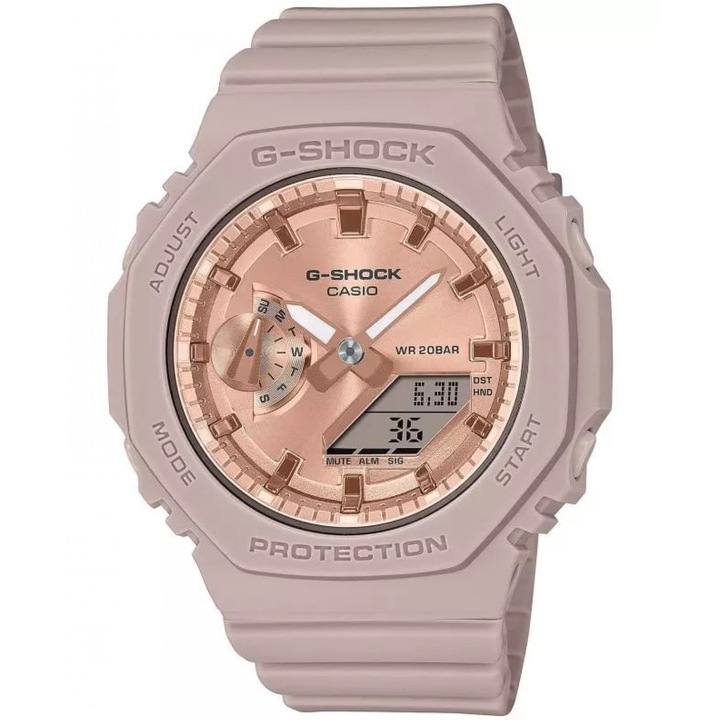Дамски часовник Casio G-Shock, Classic GMA, GMA-S2100MD-4AER